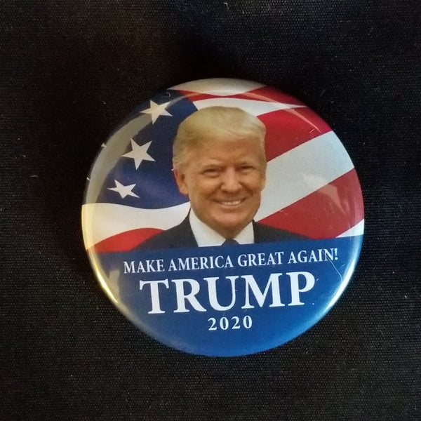 Trump 2020 Election Button
