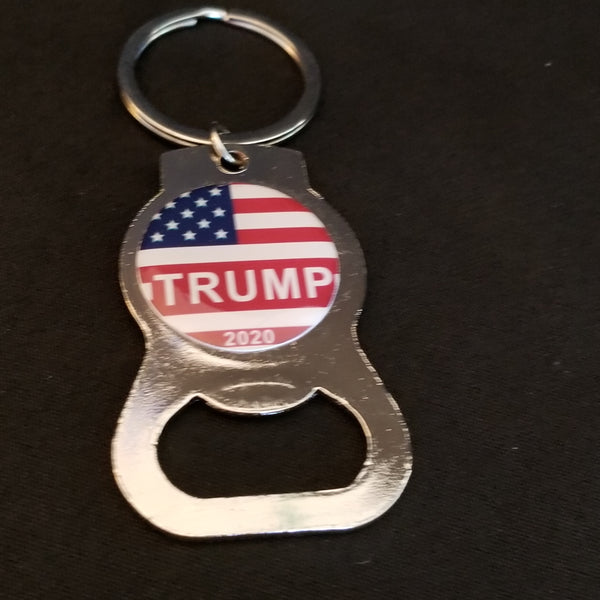 Trump Flag Keychain