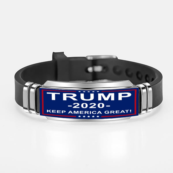 Blue Trump Bracelet