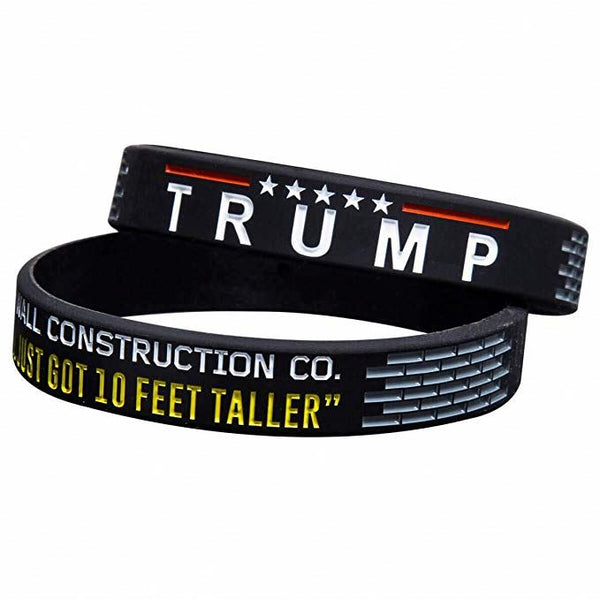 Build the Wall Wristband