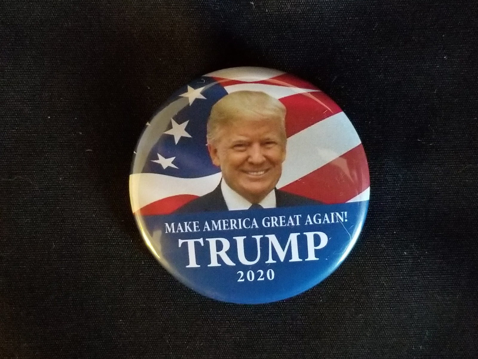 Trump 2020 Election Button