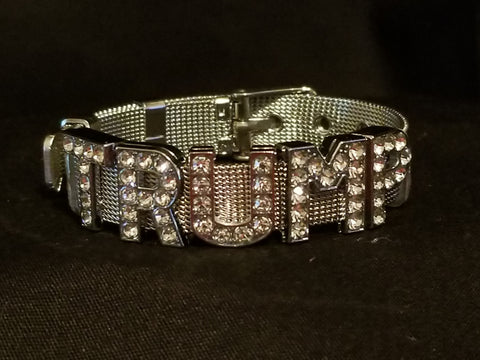 Trump Bling Bracelet