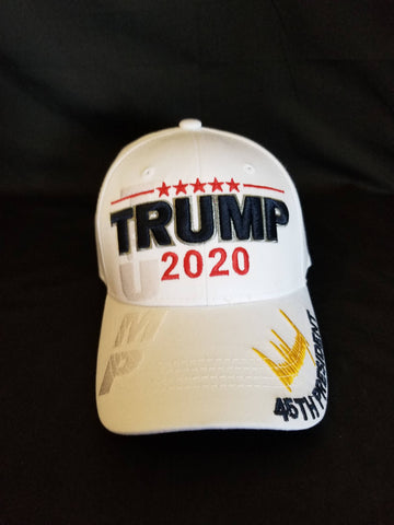 Signature Brim Trump 2020 Cap