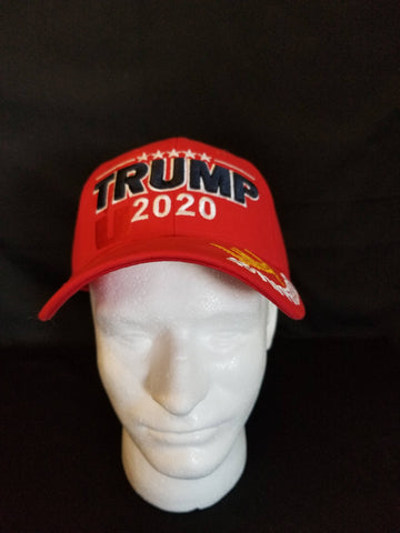 Signature Brim Trump 2020 Cap