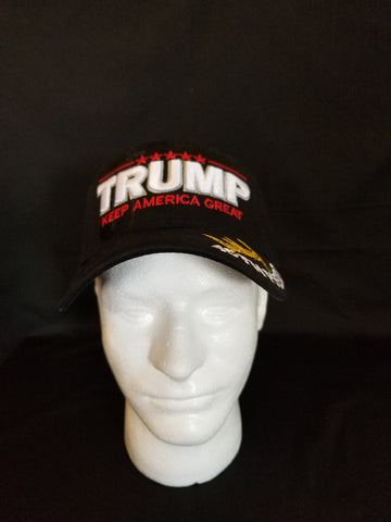 Signature Brim Trump KAG Cap