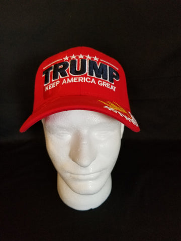 Signature Brim Trump KAG Cap