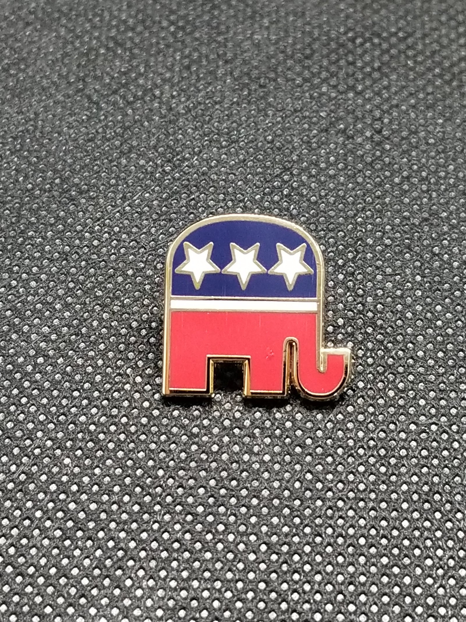 Republican Elephant Pin