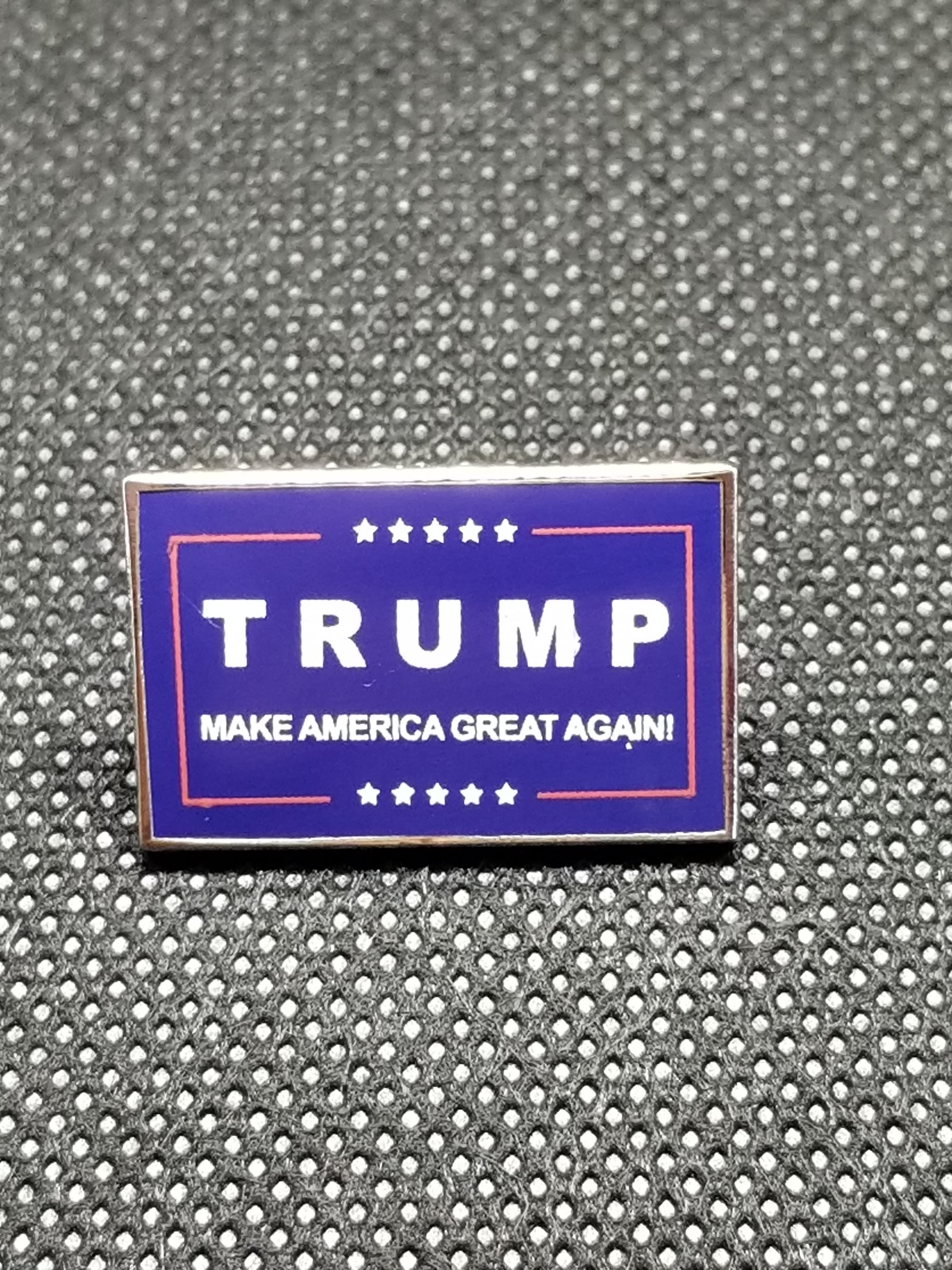 Trump Blue MAGA Pin