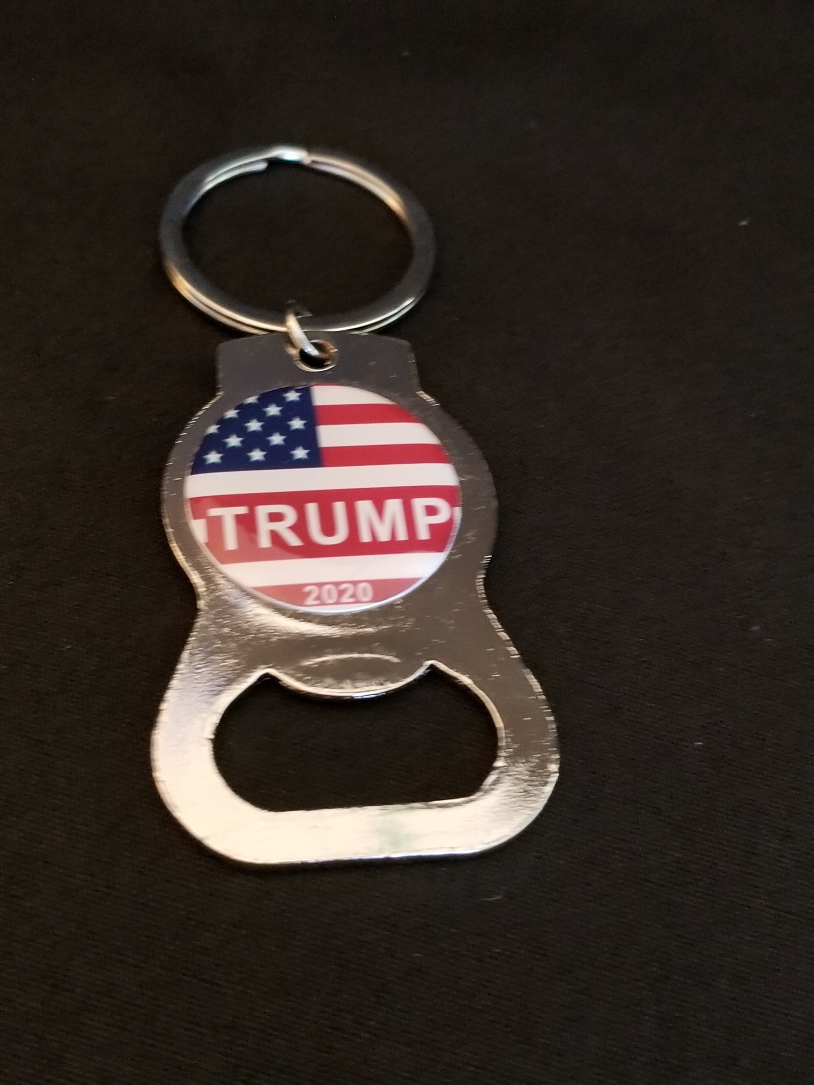 Trump Flag Keychain