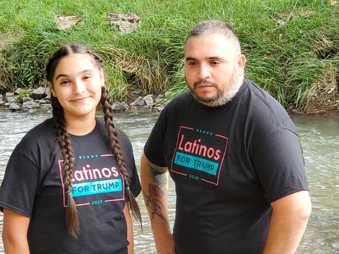 Latinos for Trump T-Shirt