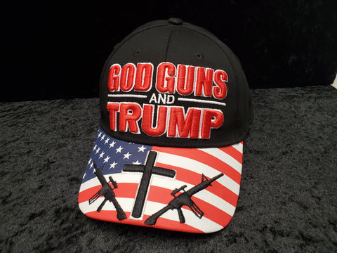 God Guns & Trump Hat