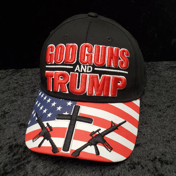 God Guns & Trump Hat