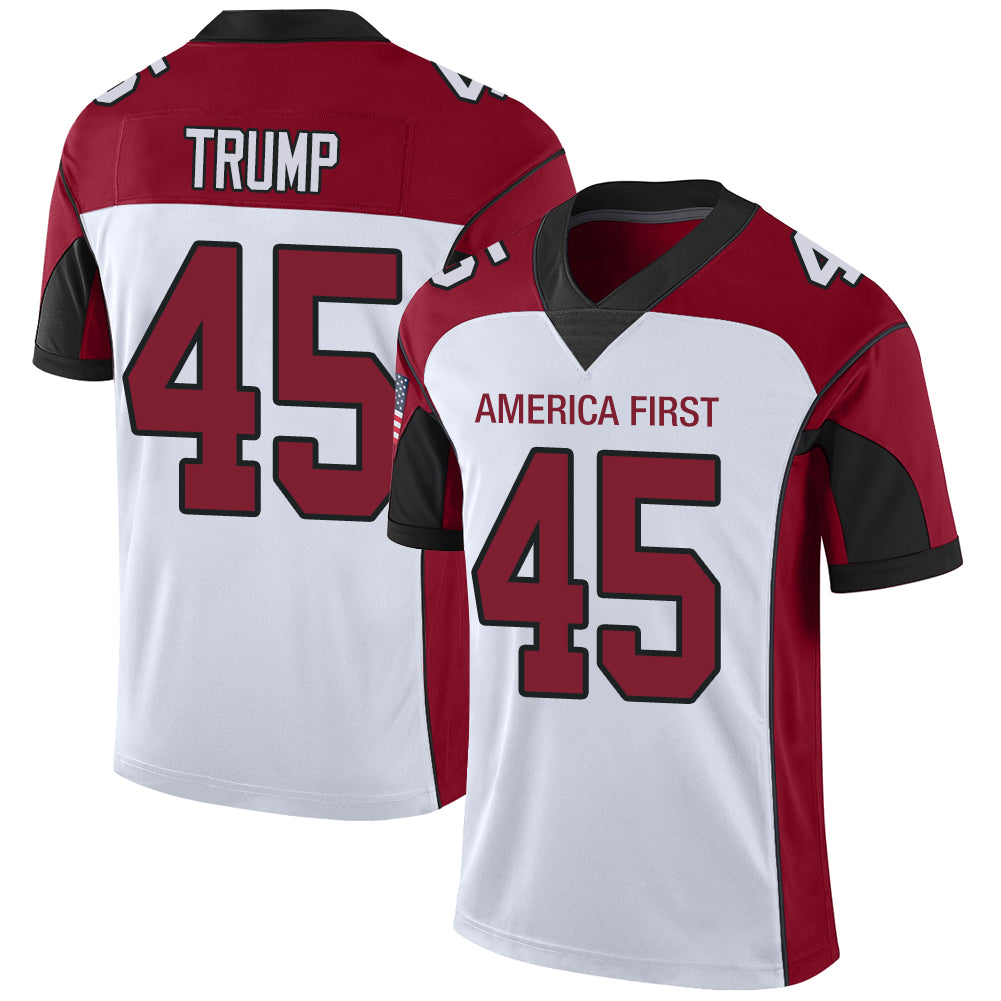 Trump 45 America First Football Jersey