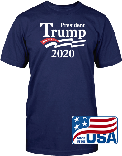 Trump Flag 2020 T shirt