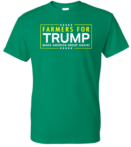 Green Farmers for Trump T-Shirt