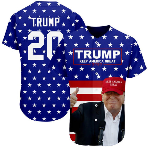 Trump 2020 KAG Baseball Jersey