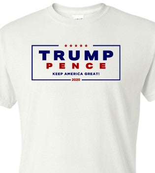 Trump Pence 2020 T shirt