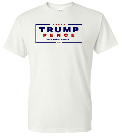 Trump Pence 2020 T shirt