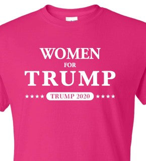 Women for Trump T shirt