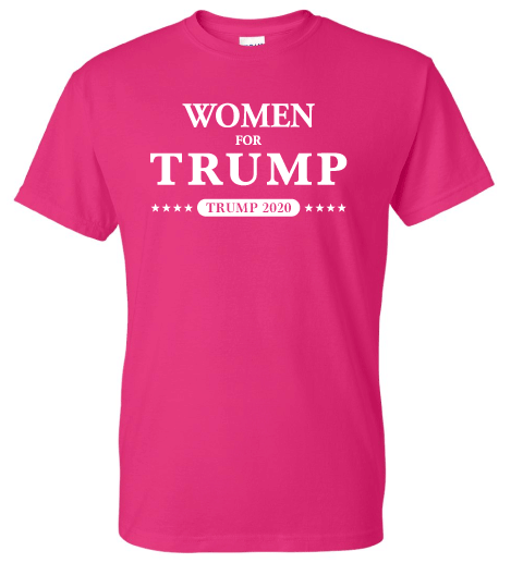 Women for Trump T shirt
