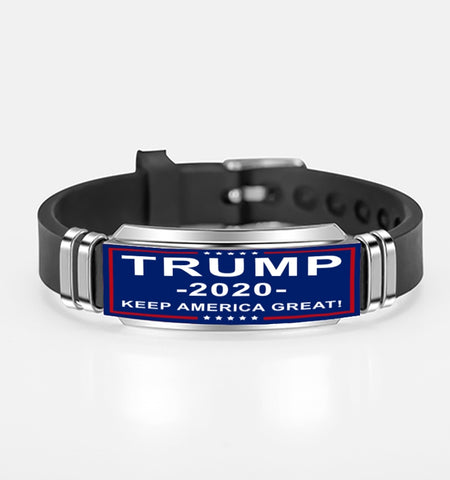 Blue Trump Bracelet