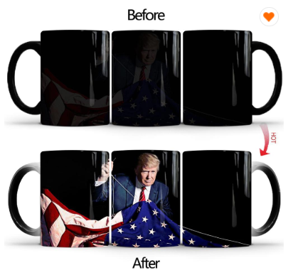 Trump Flag Coffee Mug