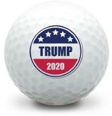 Trump Golf Ball