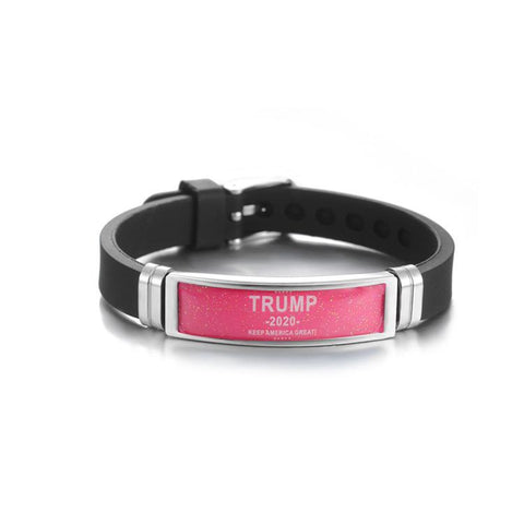 Pink Trump Bracelet