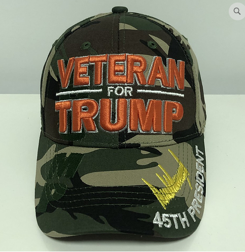 Veterans for Trump Hat