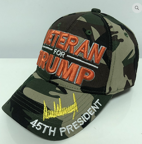 Veterans for Trump Hat